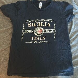 Sicilia Italy shirt
